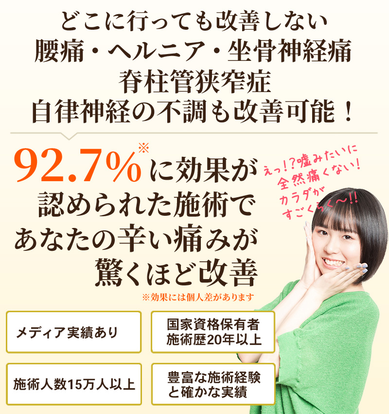腰痛、坐骨神経痛、肩こり、交通事故治療で人気の津市もとまち整体院・整骨院